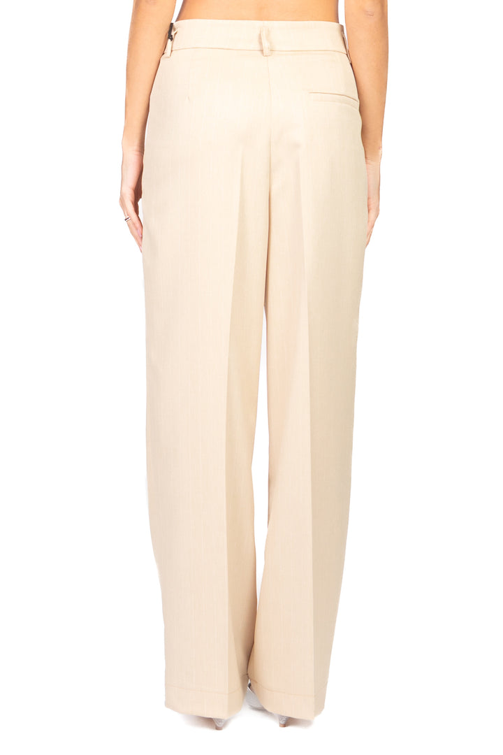 Vicolo - Pantalone palazzo gessato Art. TAB1363