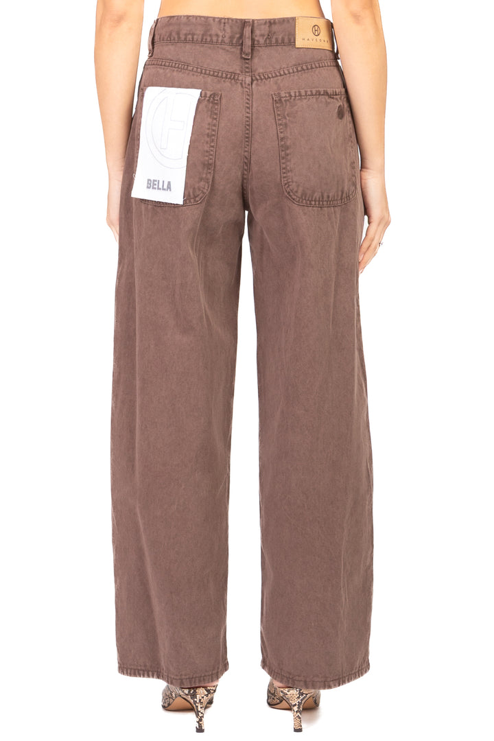 Have one - Jeans BELLA wide leg Art. PLS-Q030