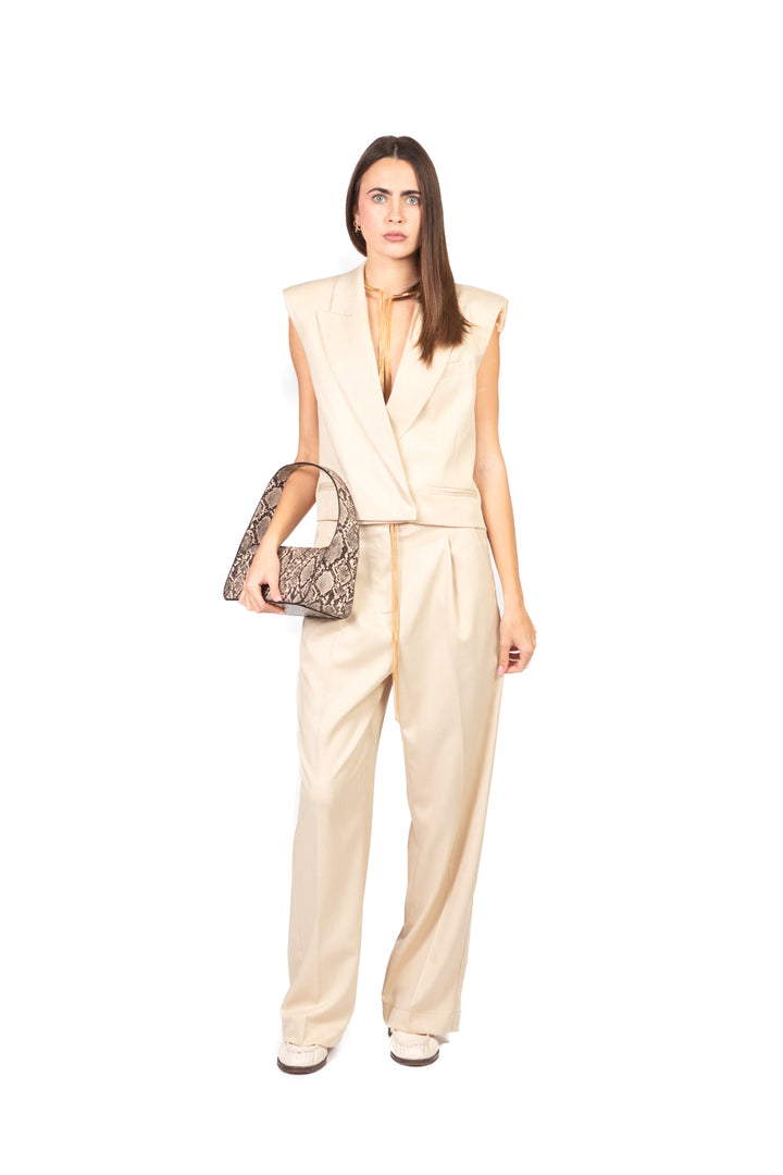 Vicolo - Gilet gessato Art. TAB1369