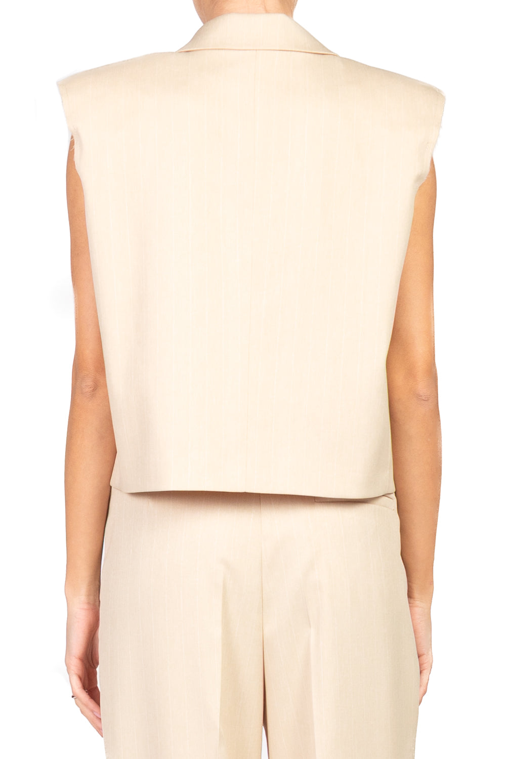 Vicolo - Gilet gessato Art. TAB1369