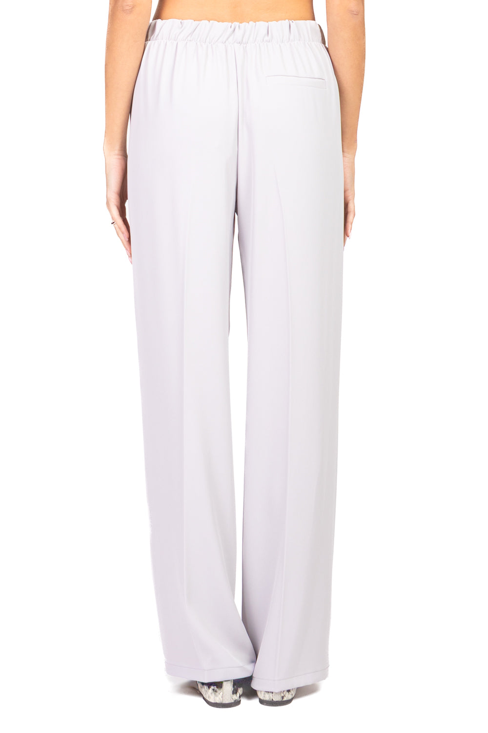 Imperial - Pantalone gamba dritta in crepe Art. P4L0LHX