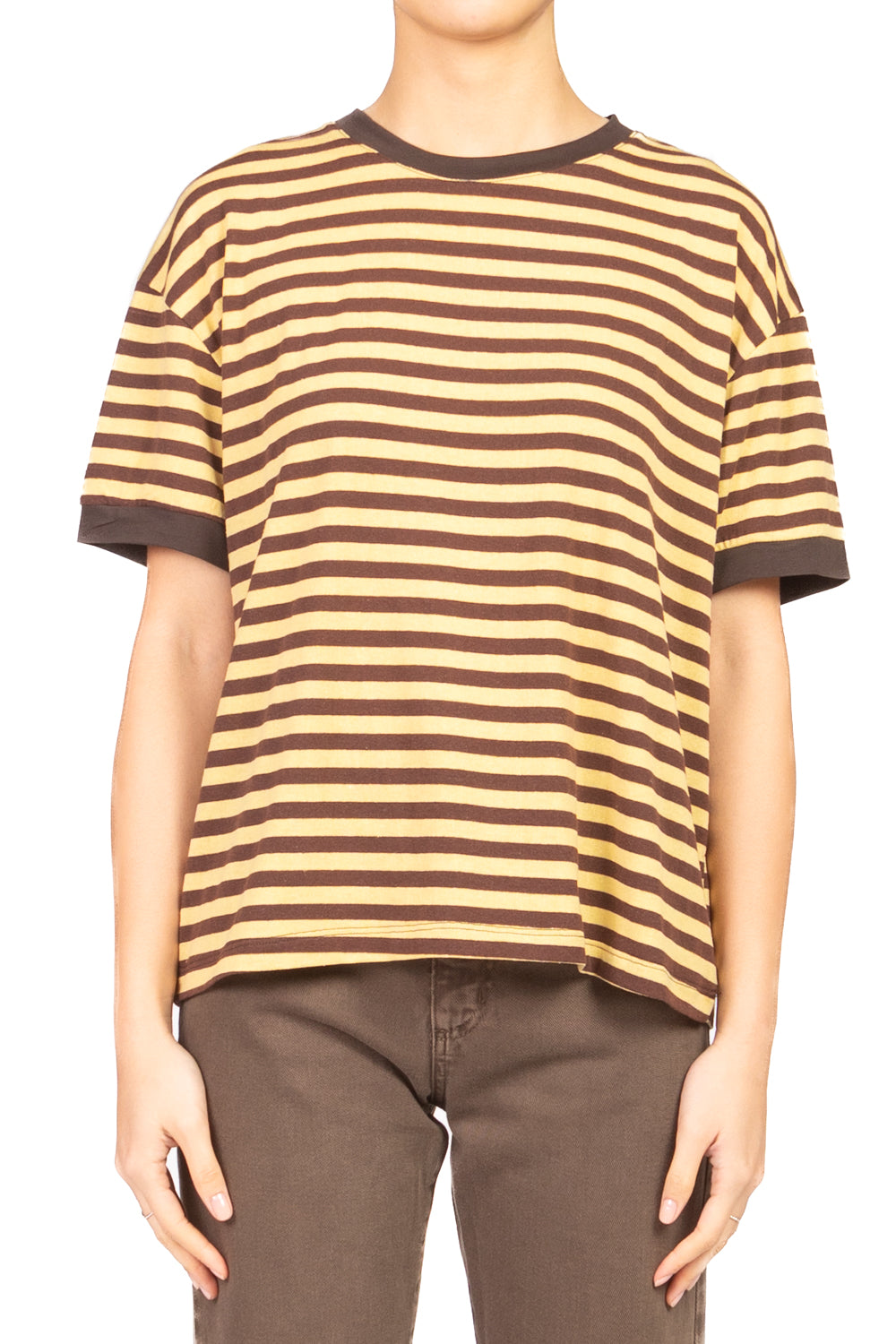 Tensione In - T-shirt a righe Art. 26M4121