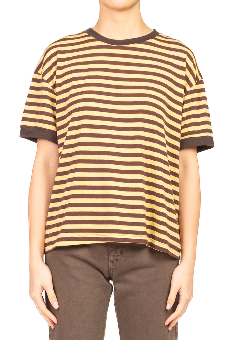 Tensione In - T-shirt a righe Art. 26M4121