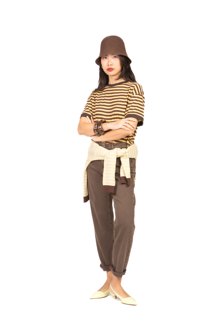 Tensione In - T-shirt a righe Art. 26M4121