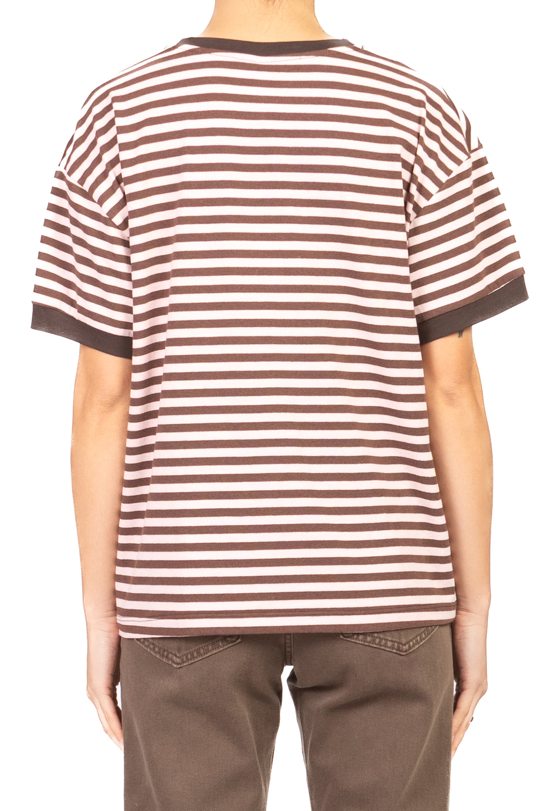 Tensione In - T-shirt a righe Art. 26M4121