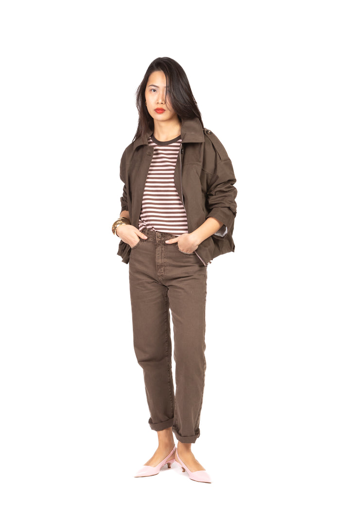 Tensione In - T-shirt a righe Art. 26M4121