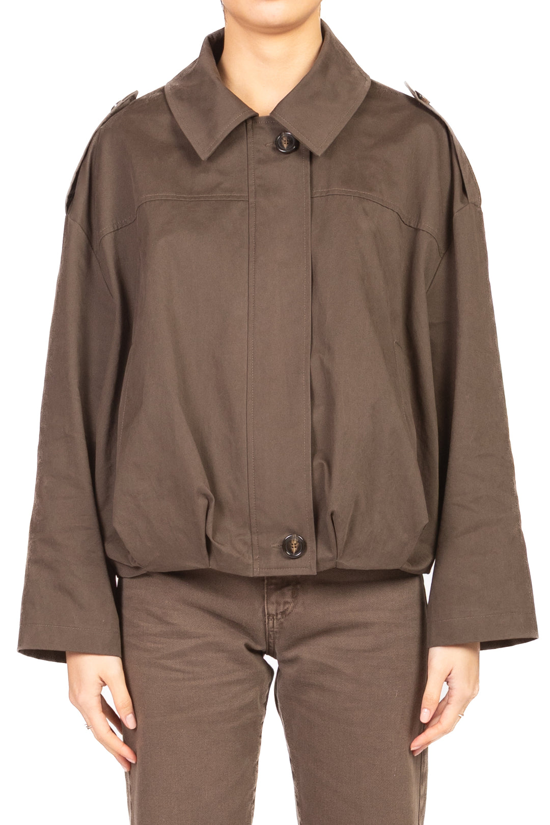 Tensione In - Bomber con colletto Art. CP82B-PE26