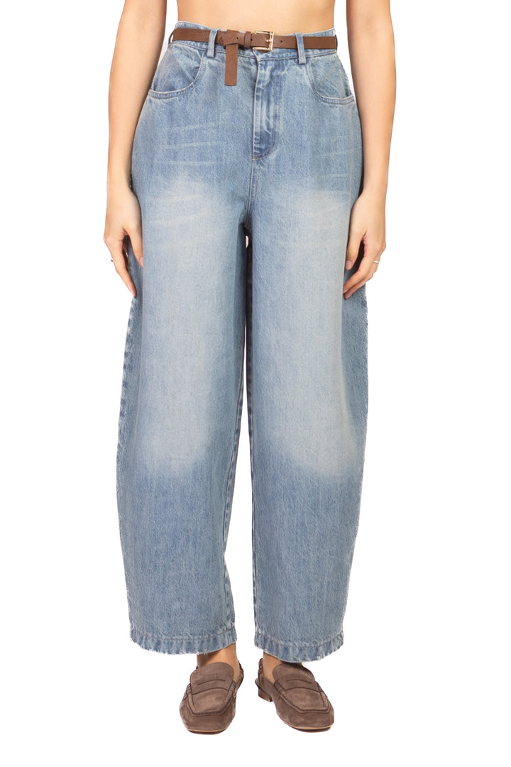 Vicolo - Jeans balloon con cintura Art. DAB5329