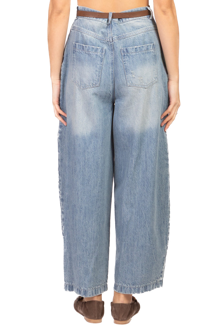 Vicolo - Jeans balloon con cintura Art. DAB5329