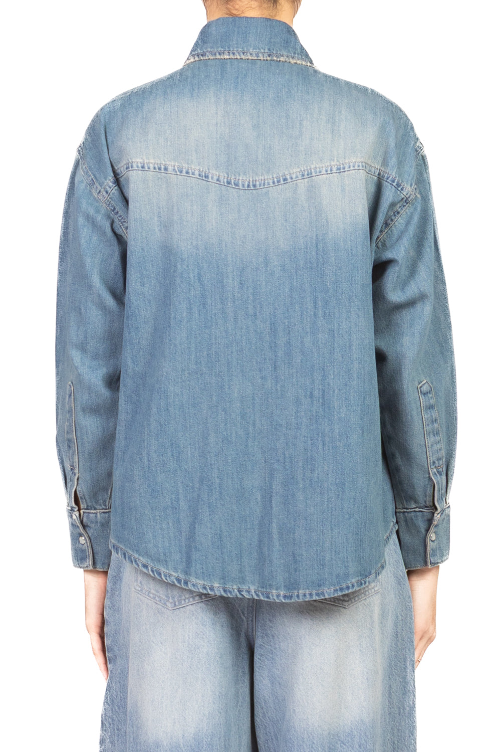 Vicolo - Camicia jeans Art. DAB5308