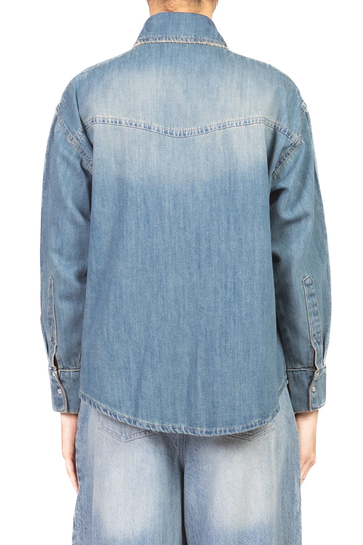 Vicolo - Camicia jeans Art. DAB5308