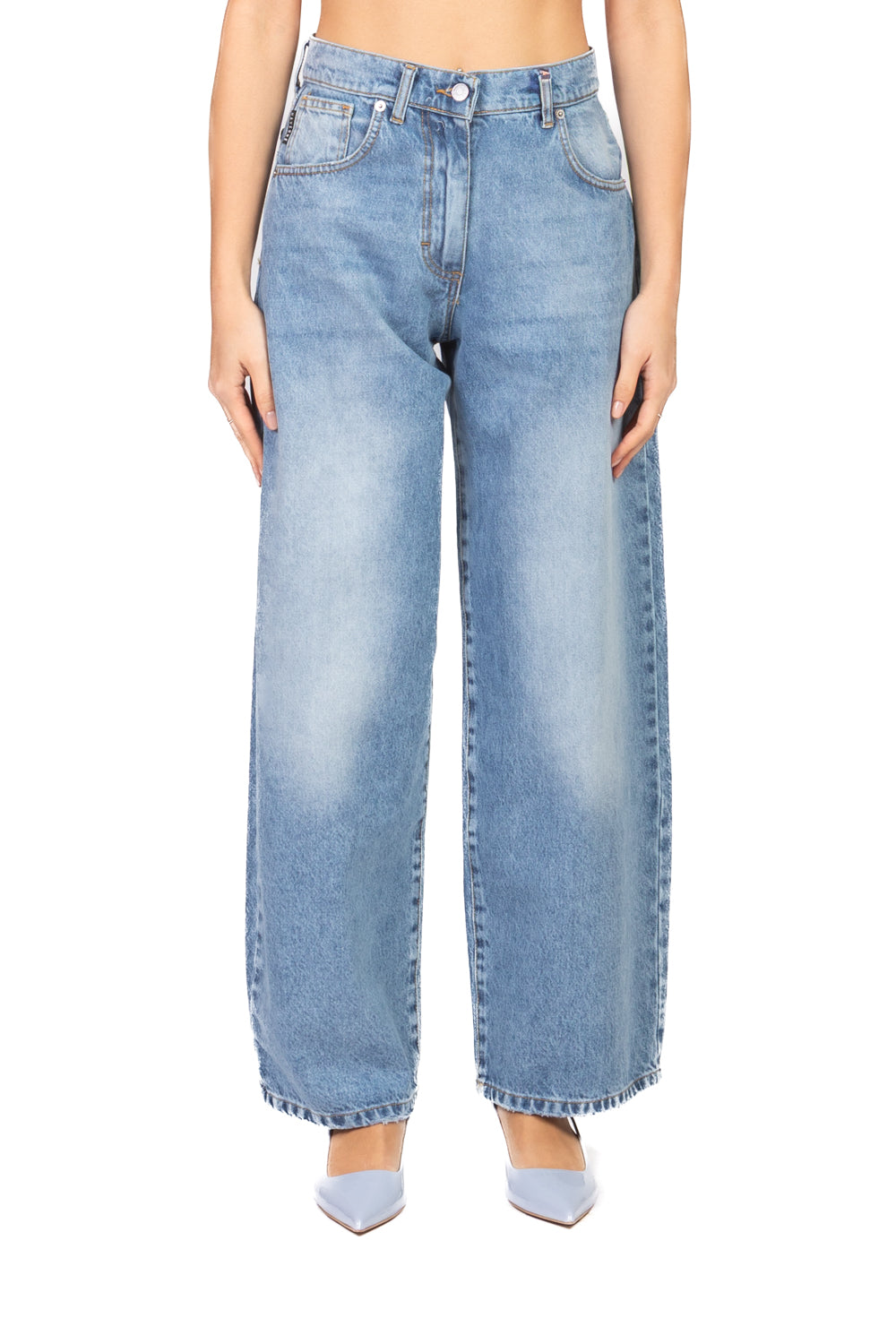 Have One - Jeans BELLA wide leg Art. PLS-Q272