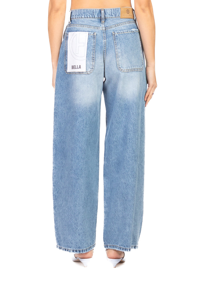 Have One - Jeans BELLA wide leg Art. PLS-Q272