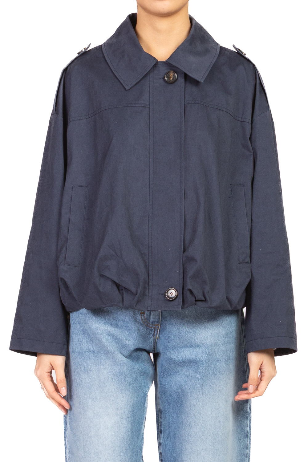 Tensione In - Bomber con colletto Art. CP82B-PE26