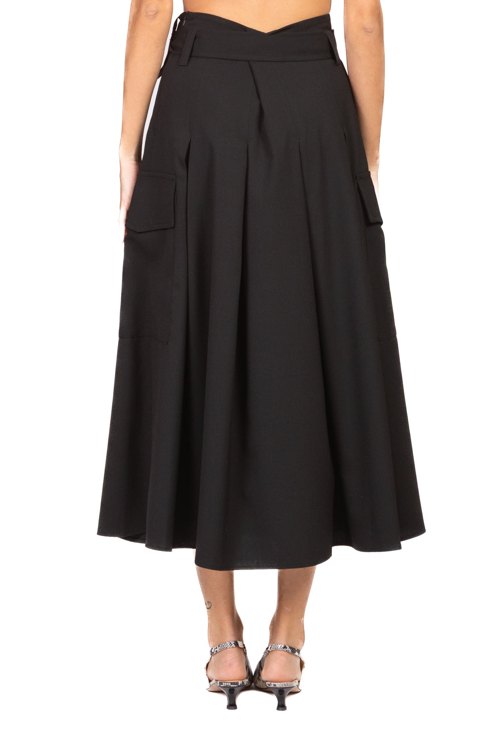 Vicolo - Gonna con tasconi  Art. TAB1329