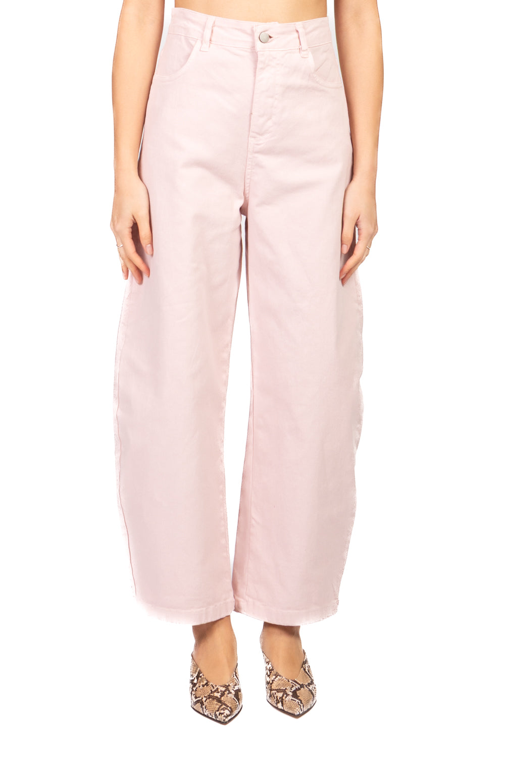 Tensione In - Jeans barrel Art. VLP1107BULL