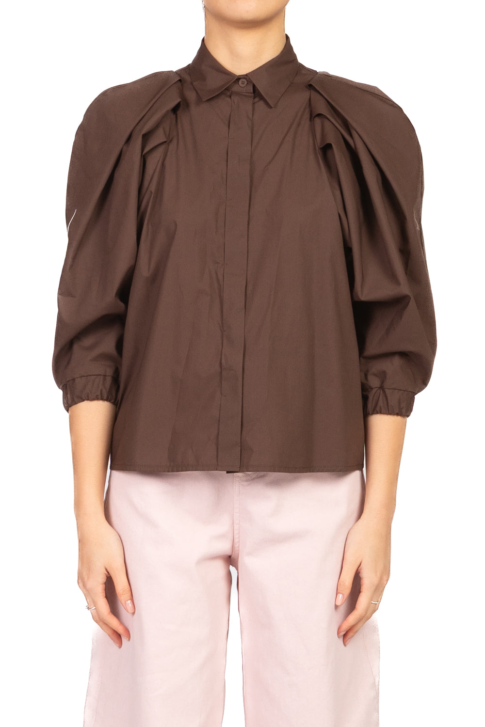 Vicolo - Camicia manica palloncino Art. TAB1279