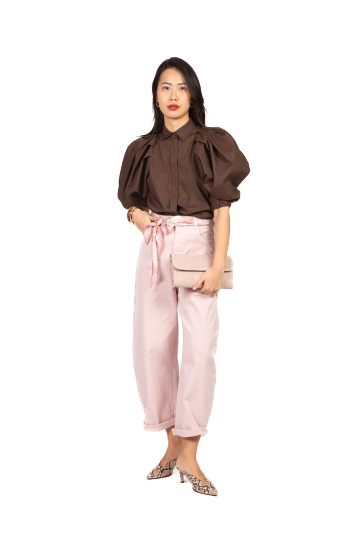 Vicolo - Camicia manica palloncino Art. TAB1279