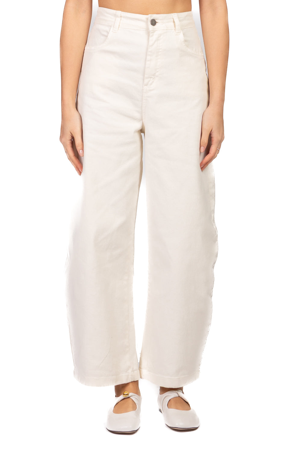 Tensione In - Jeans barrel Art. VLP1107BULL