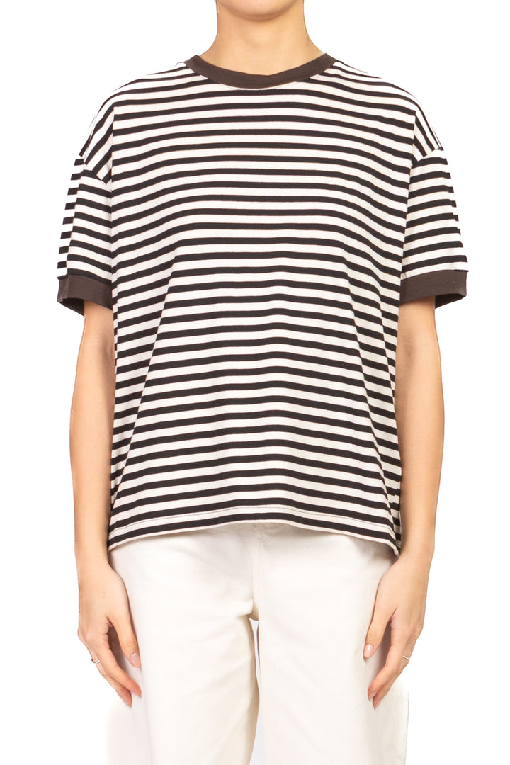 Tensione In - T-shirt a righe Art. 26M4121