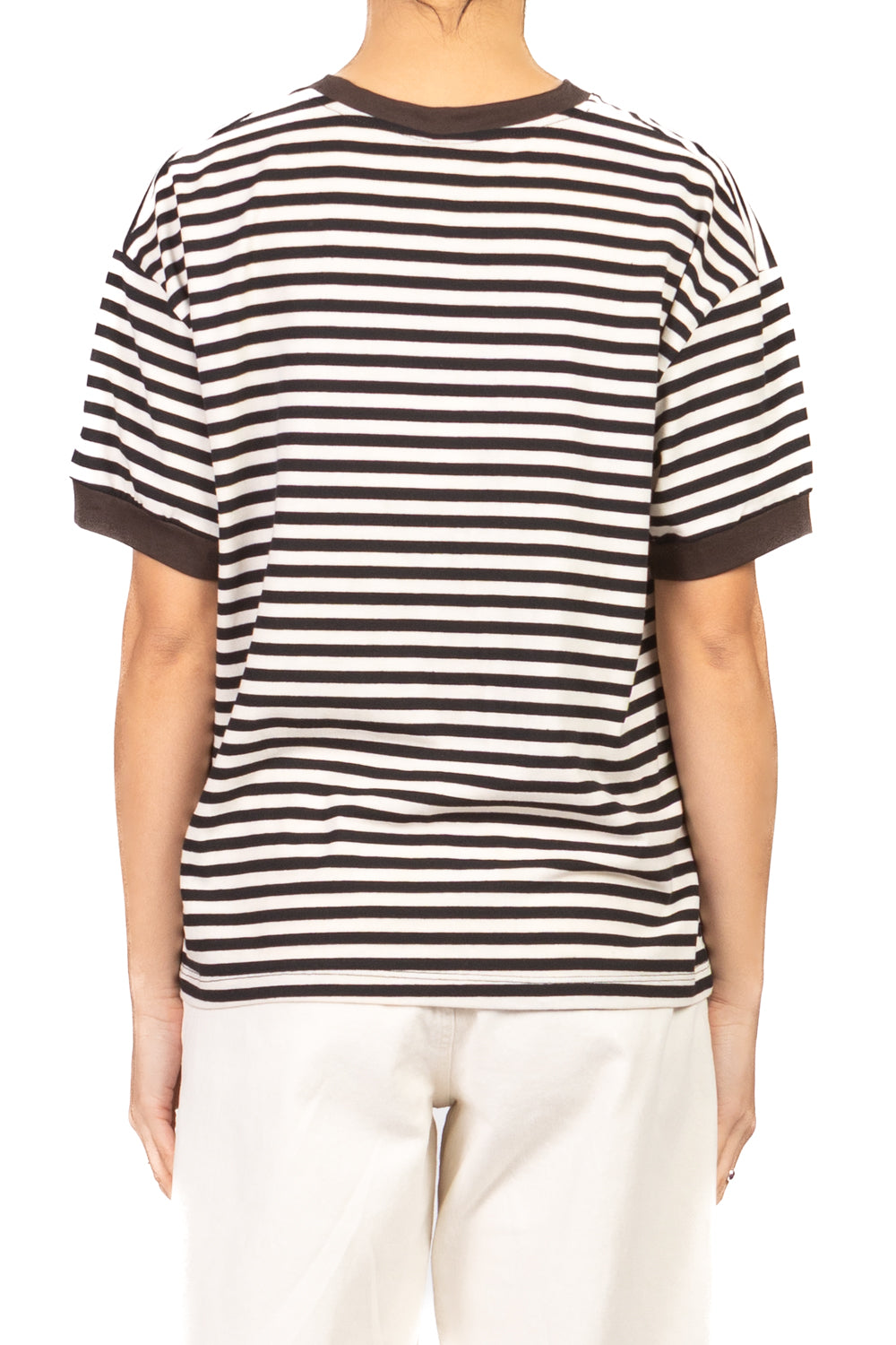 Tensione In - T-shirt a righe Art. 26M4121