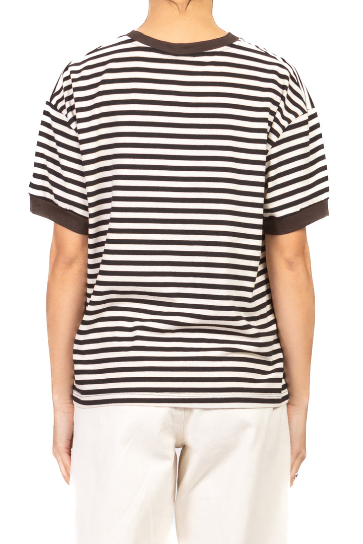 Tensione In - T-shirt a righe Art. 26M4121