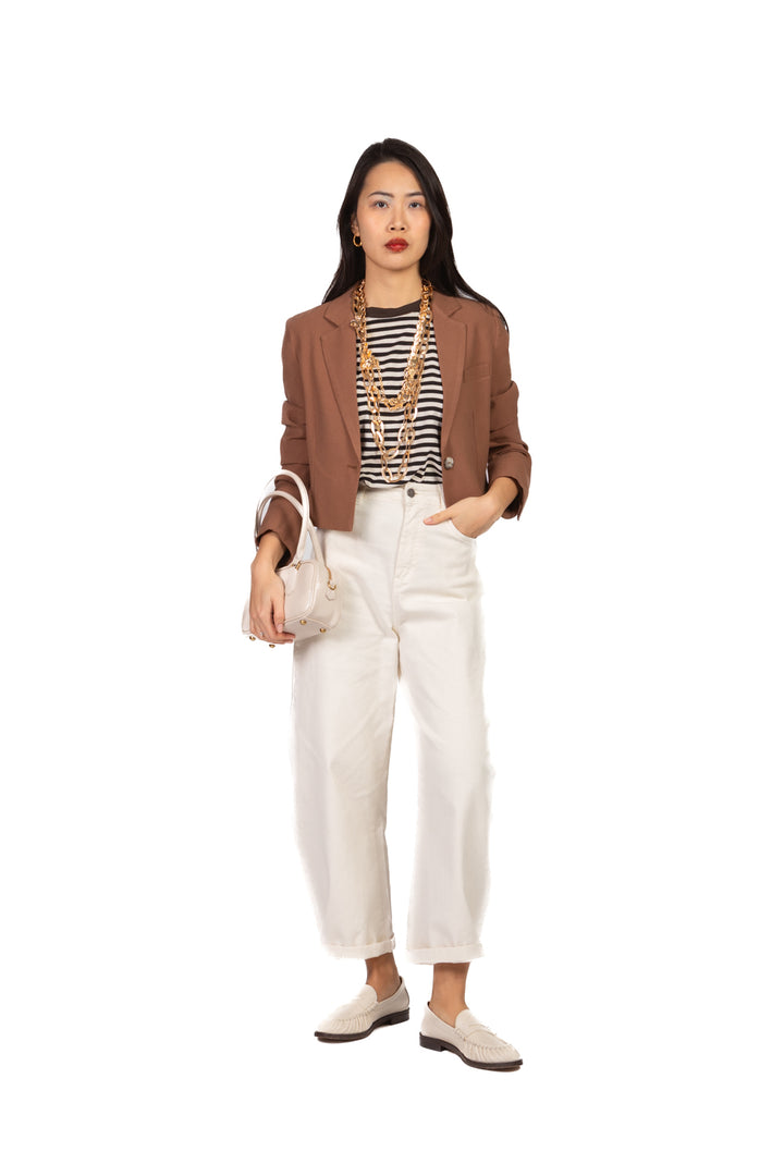 Vicolo - Giacca crop un petto Art. TAB1368