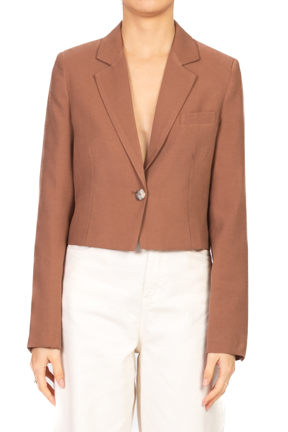 Vicolo - Giacca crop un petto Art. TAB1368