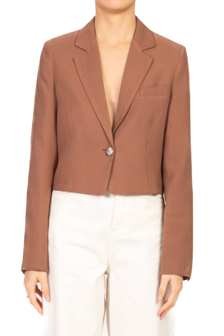 Vicolo - Giacca crop un petto Art. TAB1368