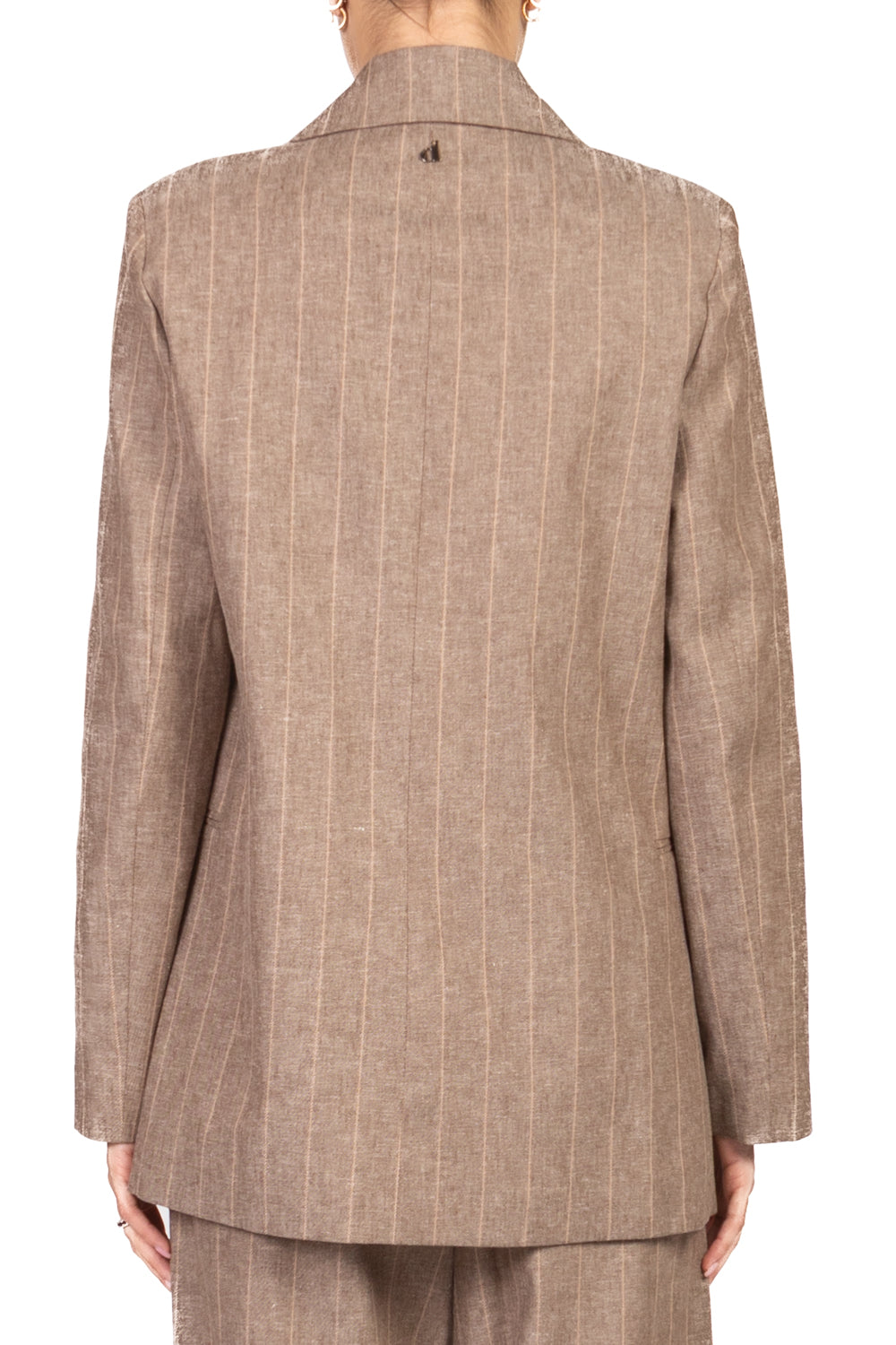 Dixie - Giacca doppio petto gessata Art. J845A025