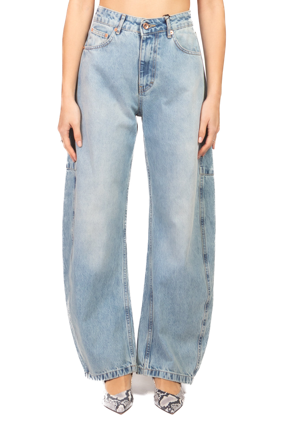 Tensione In - Jeans barrel Art. CJ12726