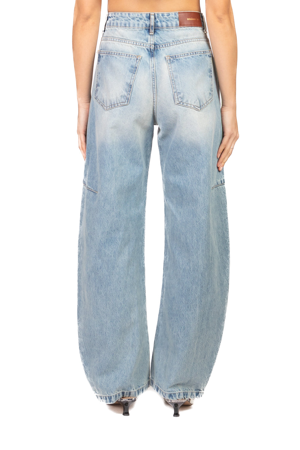 Tensione In - Jeans barrel Art. CJ12726