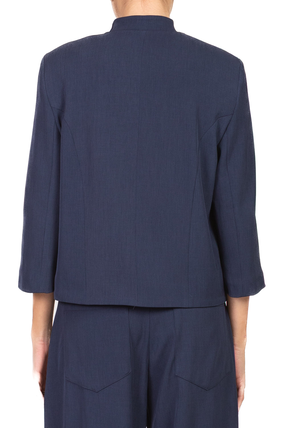 Tensione In - Giacca corta chiusura asimmetrica Art. 26B4185