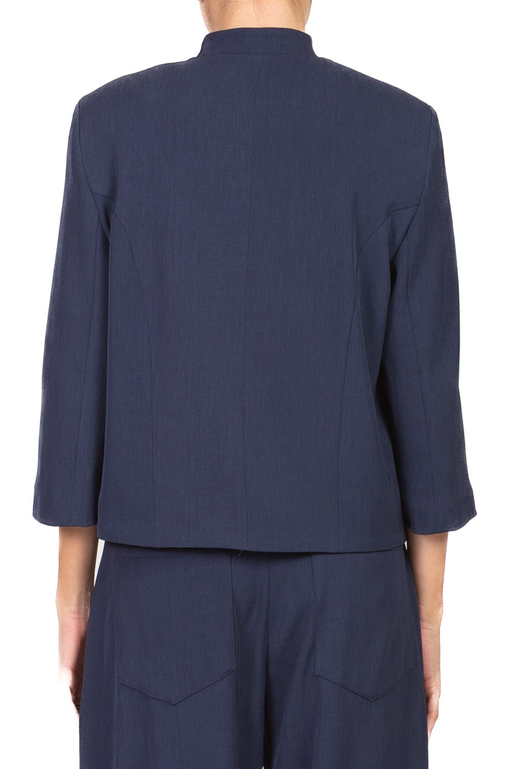 Tensione In - Giacca corta chiusura asimmetrica Art. 26B4185