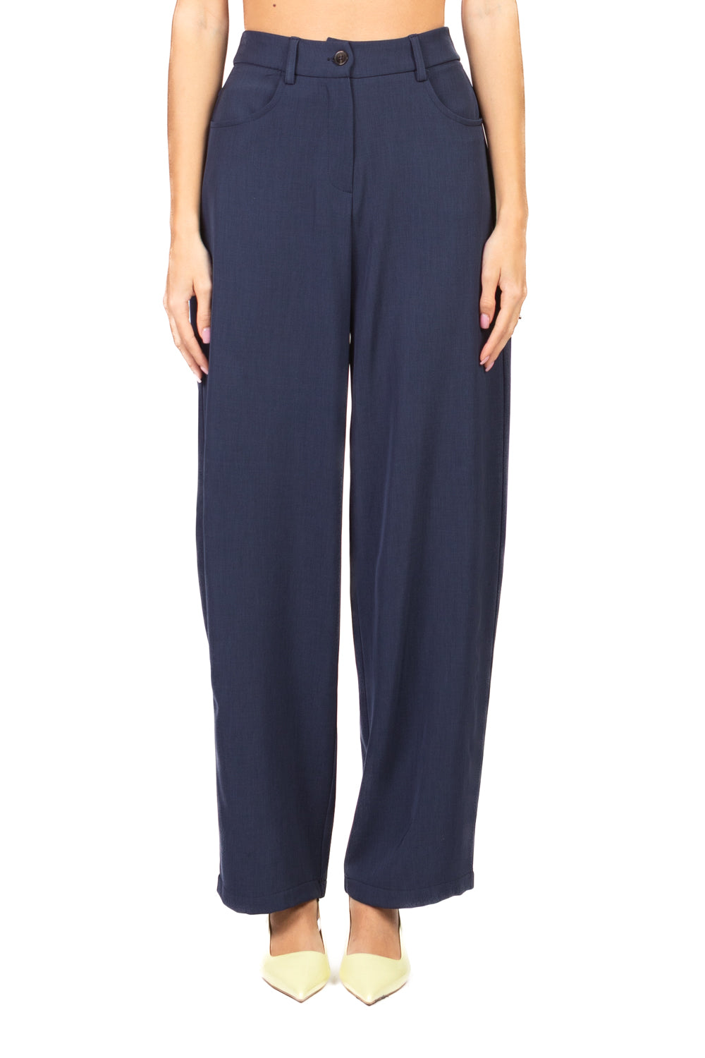 Tensione In - Pantalone barrel Art. 26P4184