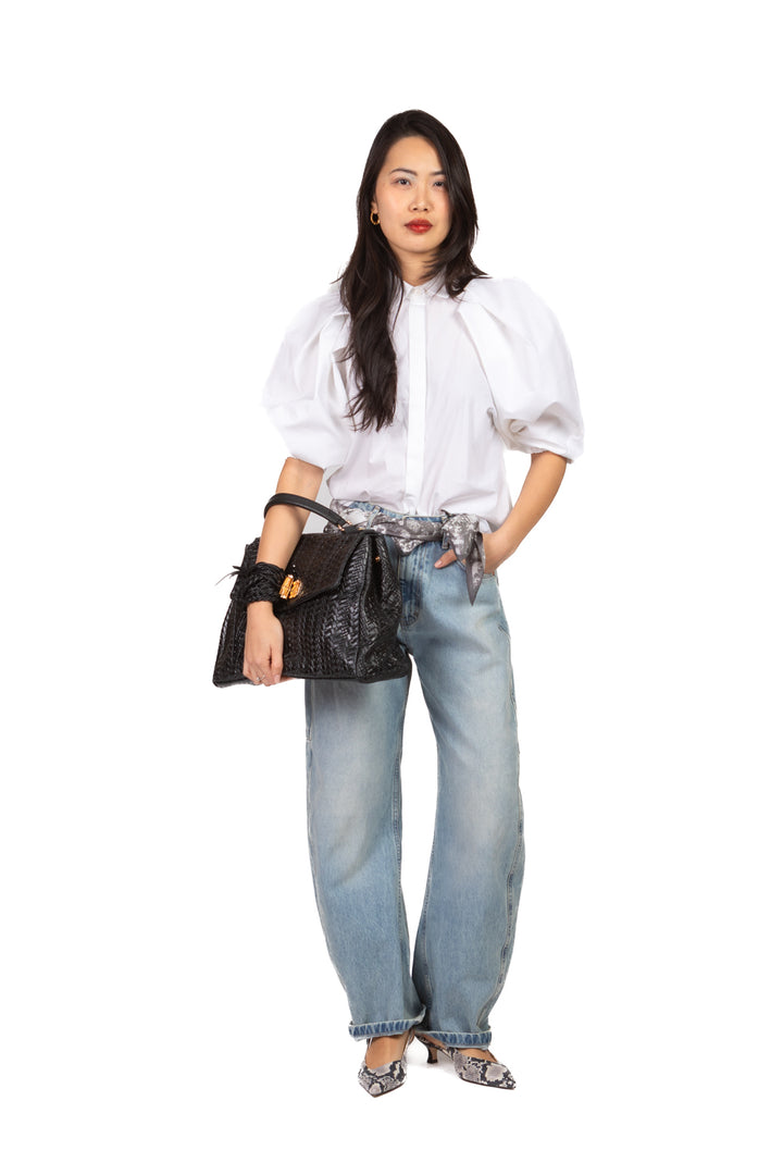 Tensione In - Jeans barrel Art. CJ12726