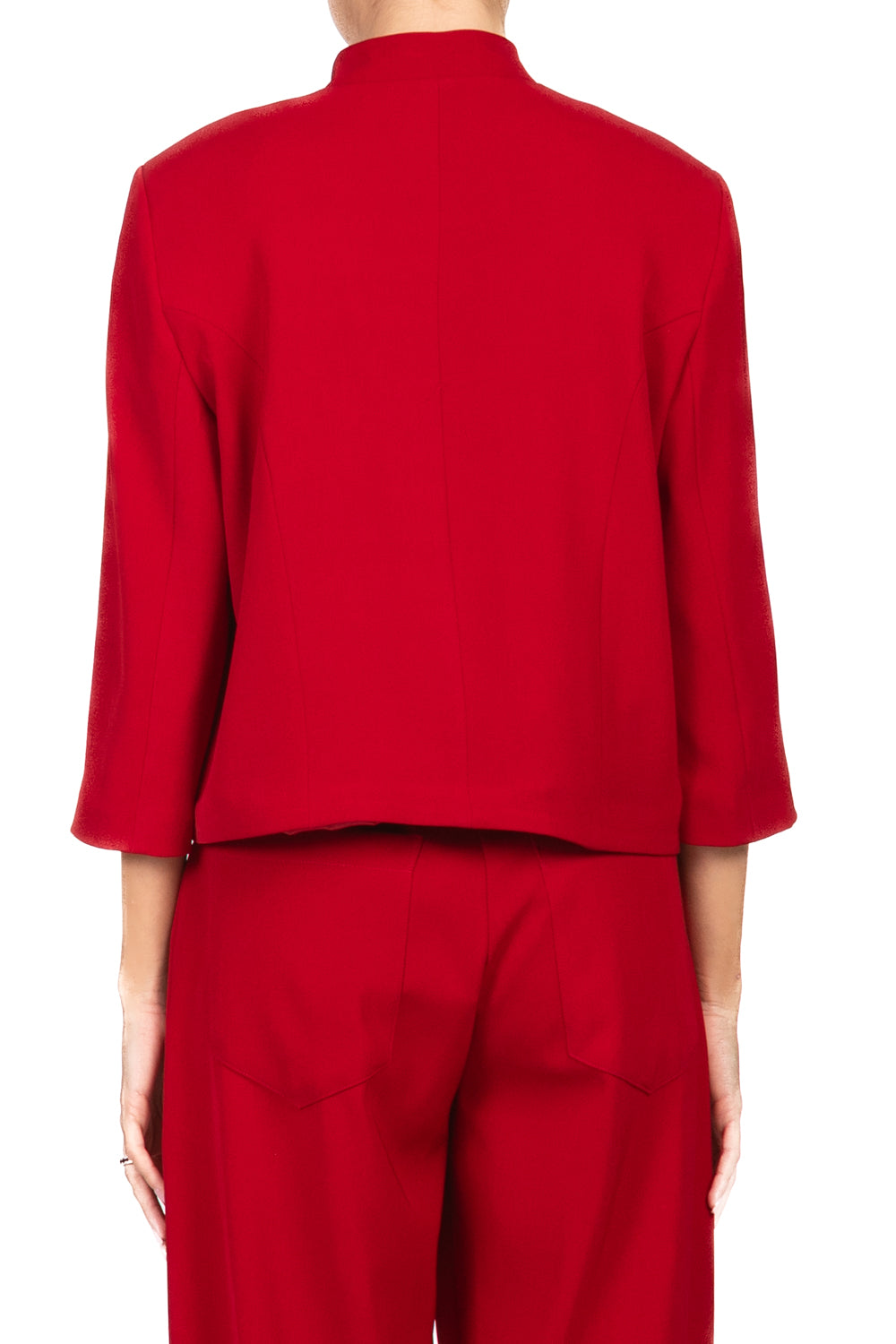 Tensione In - Giacca corta chiusura asimmetrica Art. 26B4185