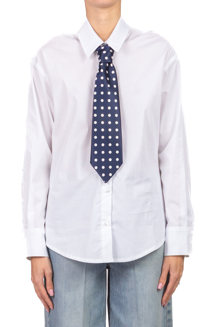 Tensione In - Camicia con cravatta pois Art. 26C4355