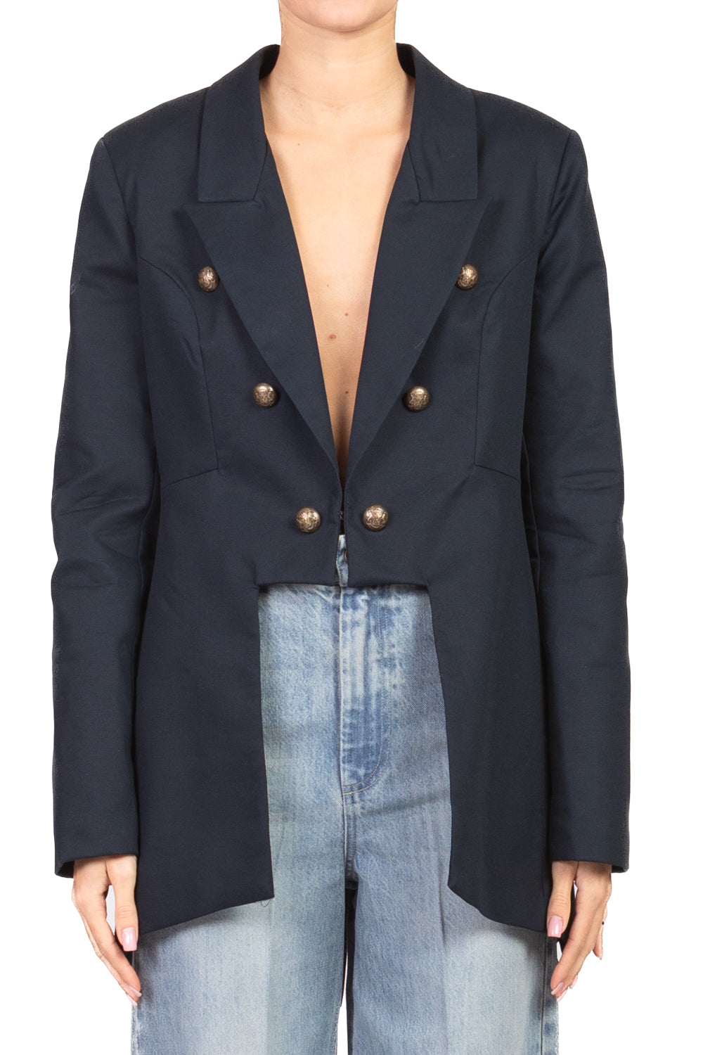 Tensione In - Giacca corta avanti e lunga dietro  Art. 38841