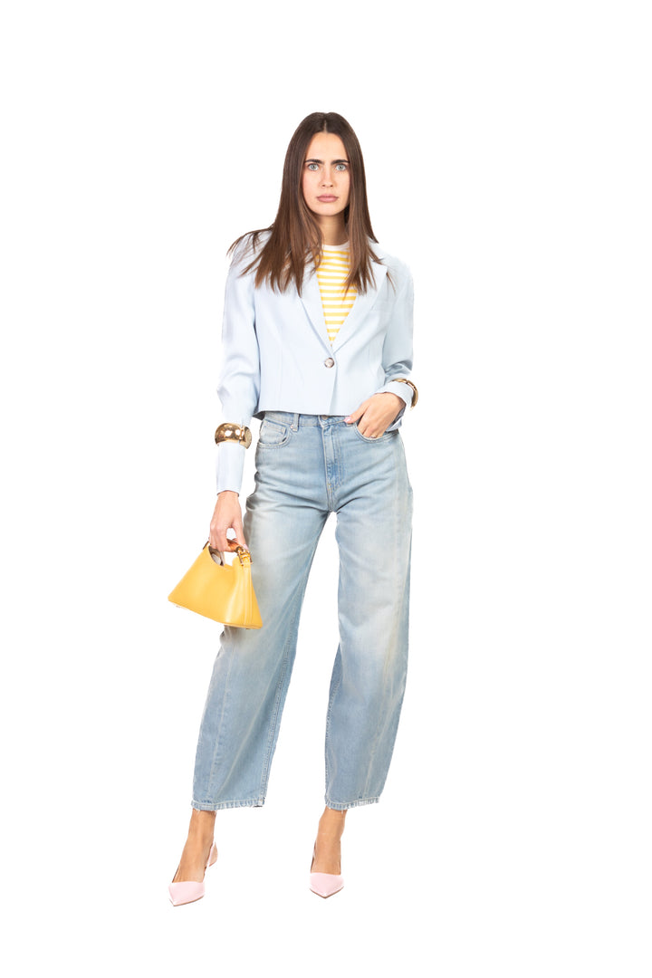 Tensione In - T-shirt a costine rigata  Art. 21011