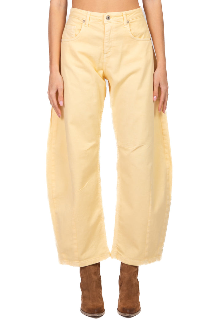 Dixie - Jeans barrel Art. P881A097