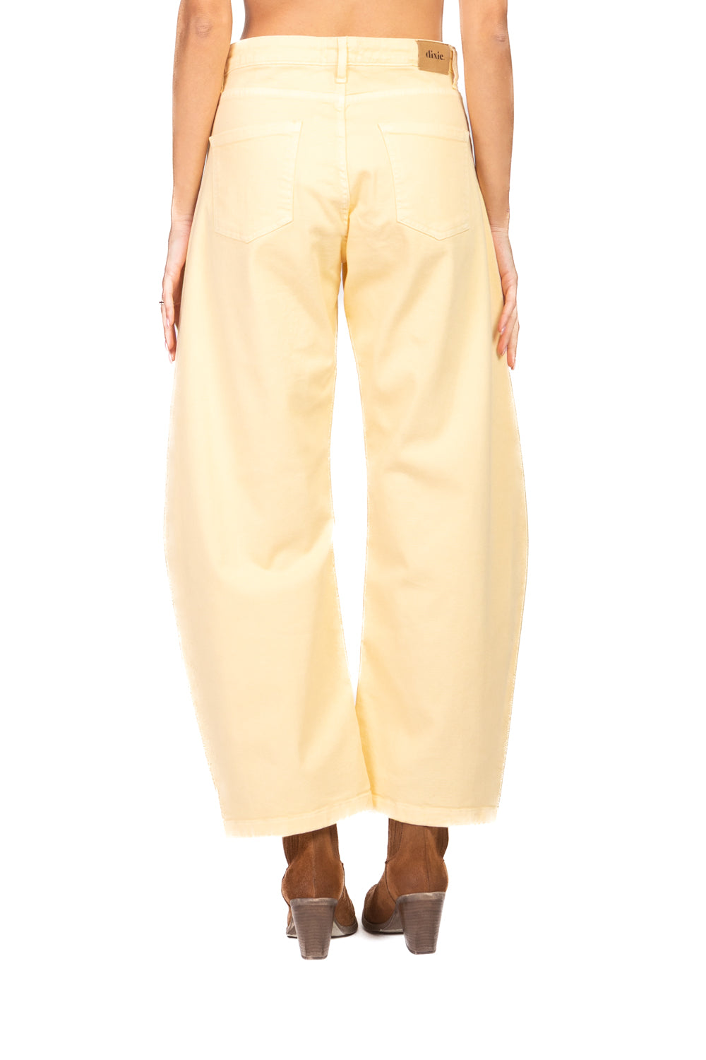 Dixie - Jeans barrel Art. P881A097