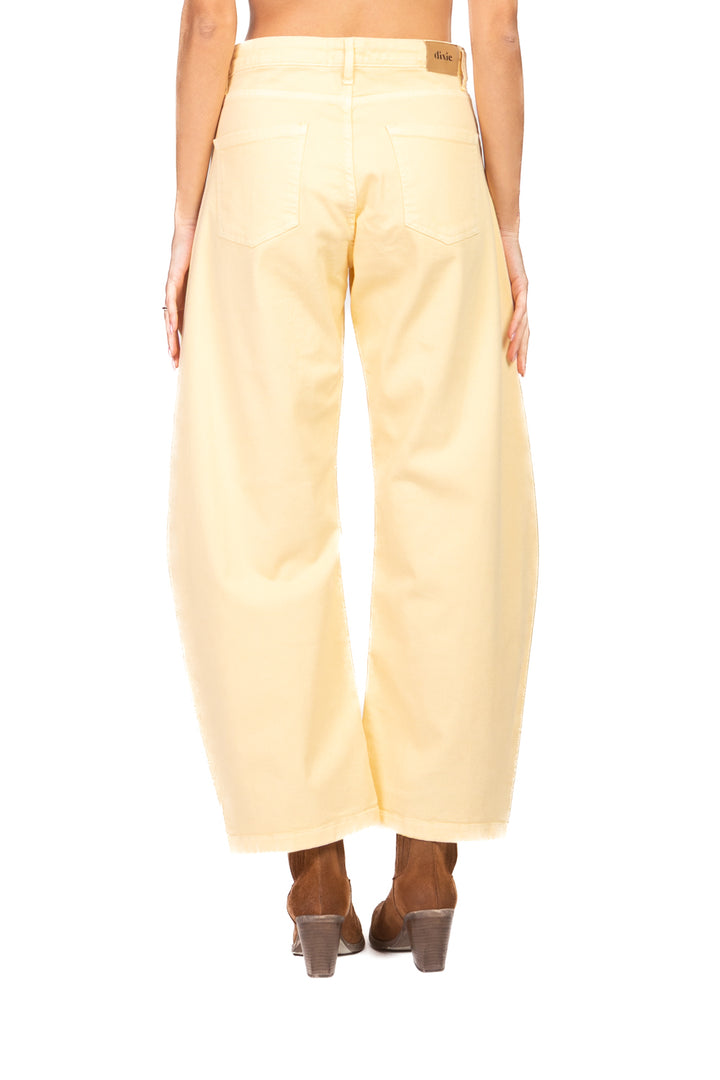 Dixie - Jeans barrel Art. P881A097