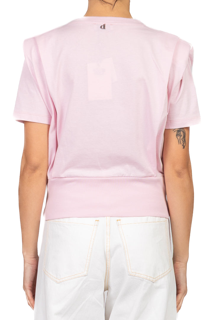 Dixie - T-shirt spalline e fascia Art. T262A103