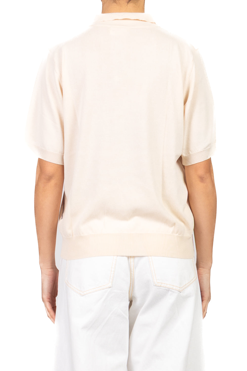 Vicolo - Polo mezza manica con rombi Art. 2AB2129
