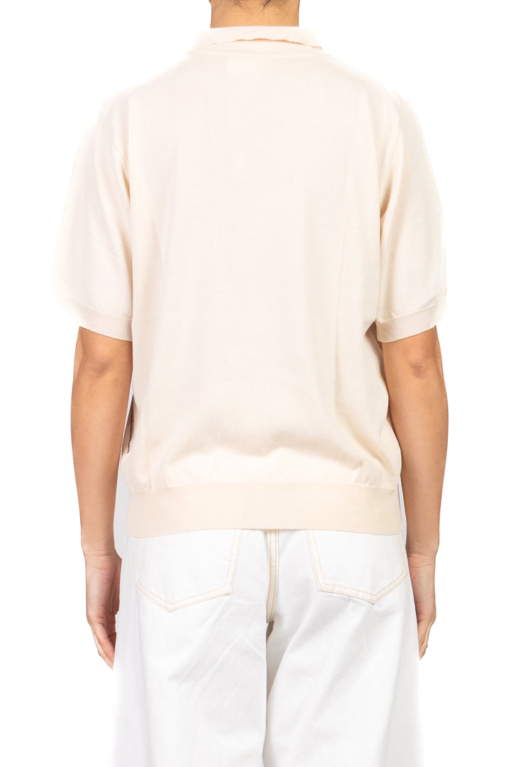 Vicolo - Polo mezza manica con rombi Art. 2AB2129