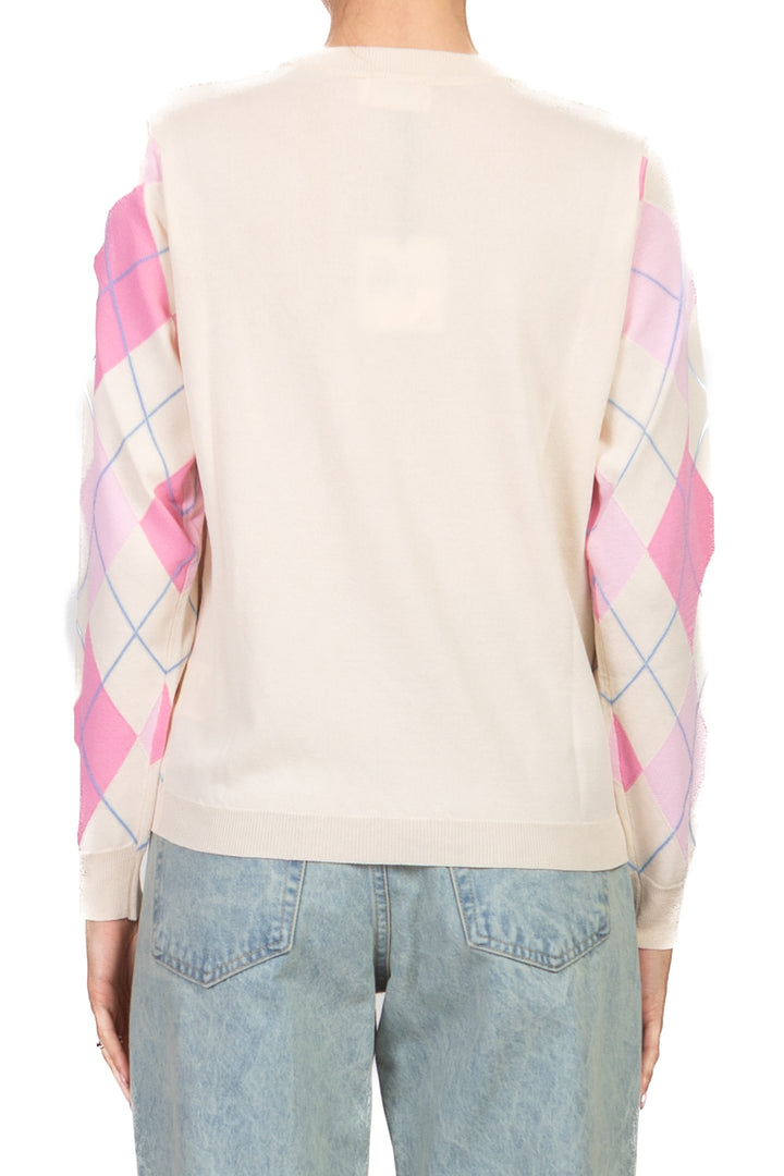 Vicolo - Maglia girocollo con rombi  Art. 2AB2128