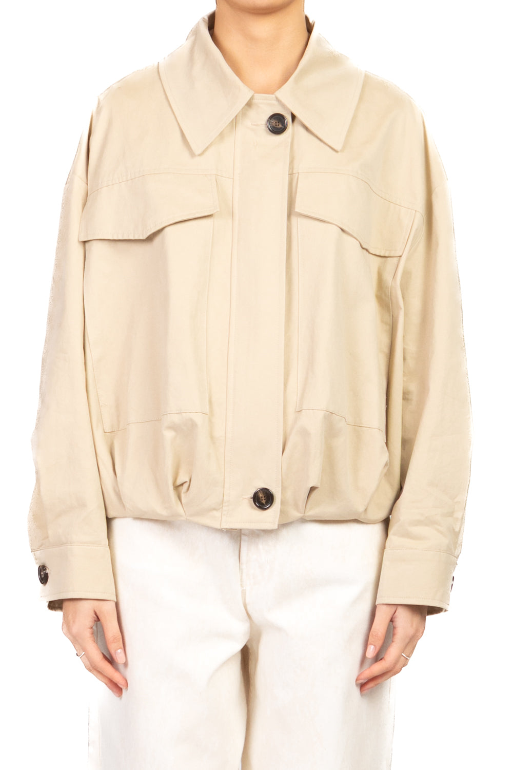 Tensione In - Bomber con maxi tasca frontale Art. CP80B-PE26