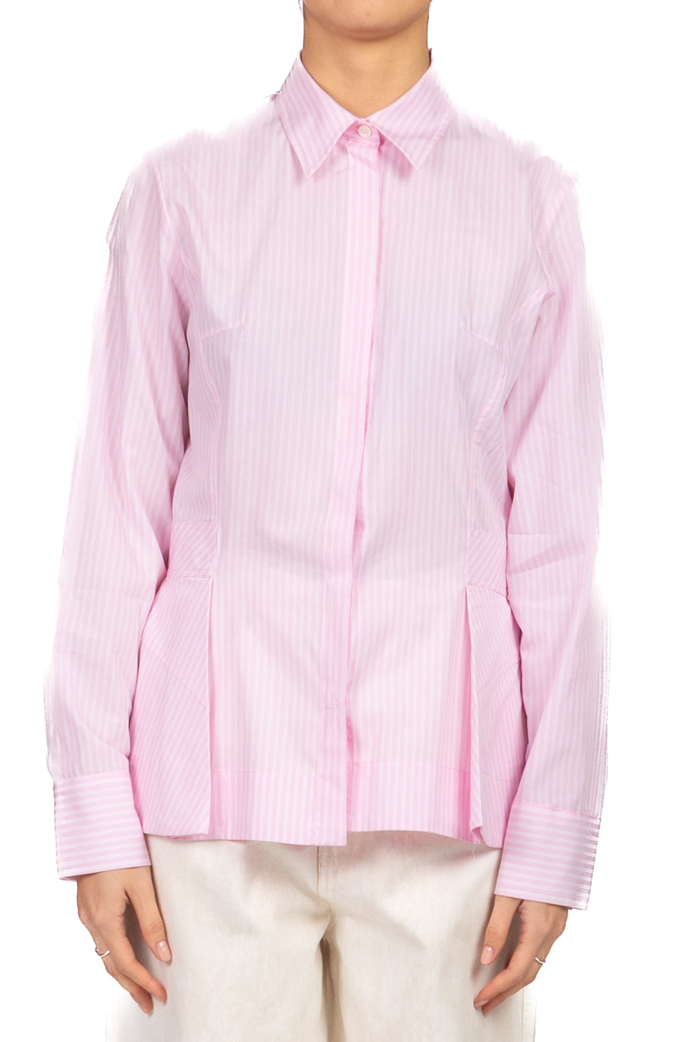 Vicolo - Camicia sfiancata gessata Art. TAB1351