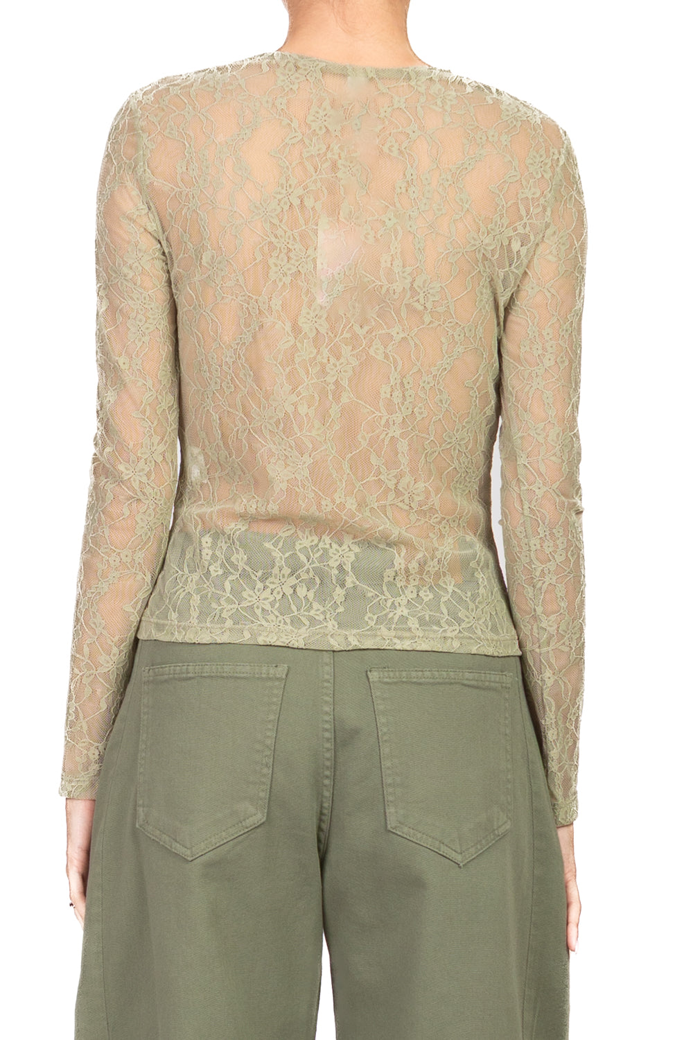 Tensione In - Maglia in pizzo Art. PE260094